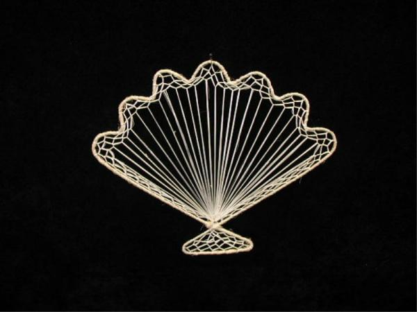 Abaca Shell Fan, 10 Inch (Lot Of 36)  |   Abaca Abaca Abaca