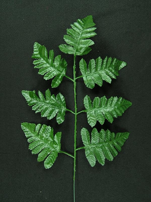 Artificial Leather Fern Spray With 7 Leaves (Lot Of 48 Bundle – 12 Pcs. Per Bundle)  |   Artificial Greenery, Foliage And Leaves Artificial Greenery, Foliage And Leaves Artificial Greenery, Foliage And Leaves