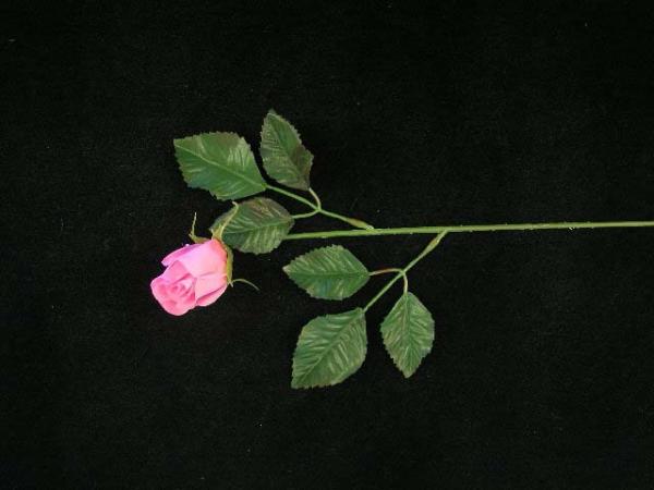 Rosebud, Dark Pink (Lot Of 36)  |   Silk Flowers Silk Flowers Silk Flowers