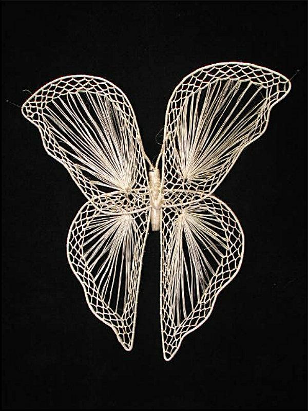 Abaca Butterfly With Scalloped Wings, 14 Inch (Lot Of 24)  |   Abaca Abaca Abaca